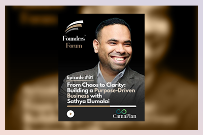 Founders Forum — From Chaos to Clarity
