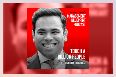 Touch a Billion People podcast cover