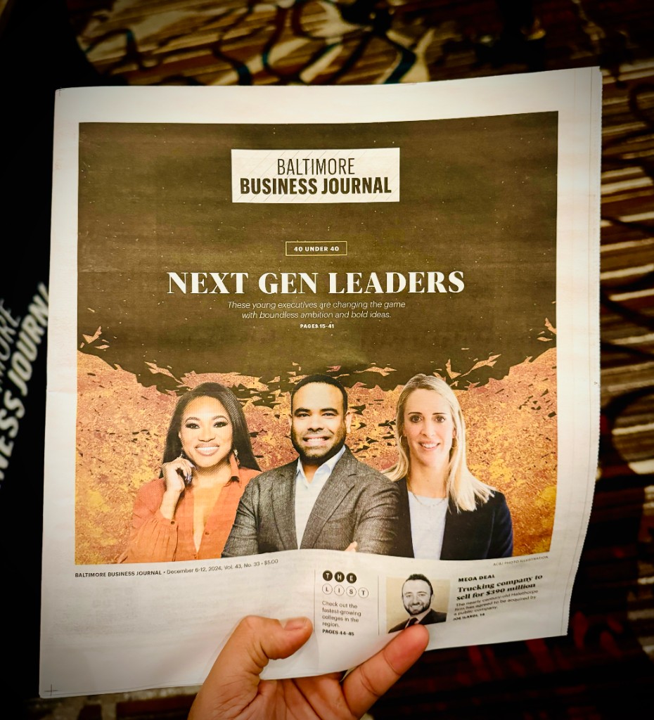 Baltimore Business Journal — Next Gen Leaders