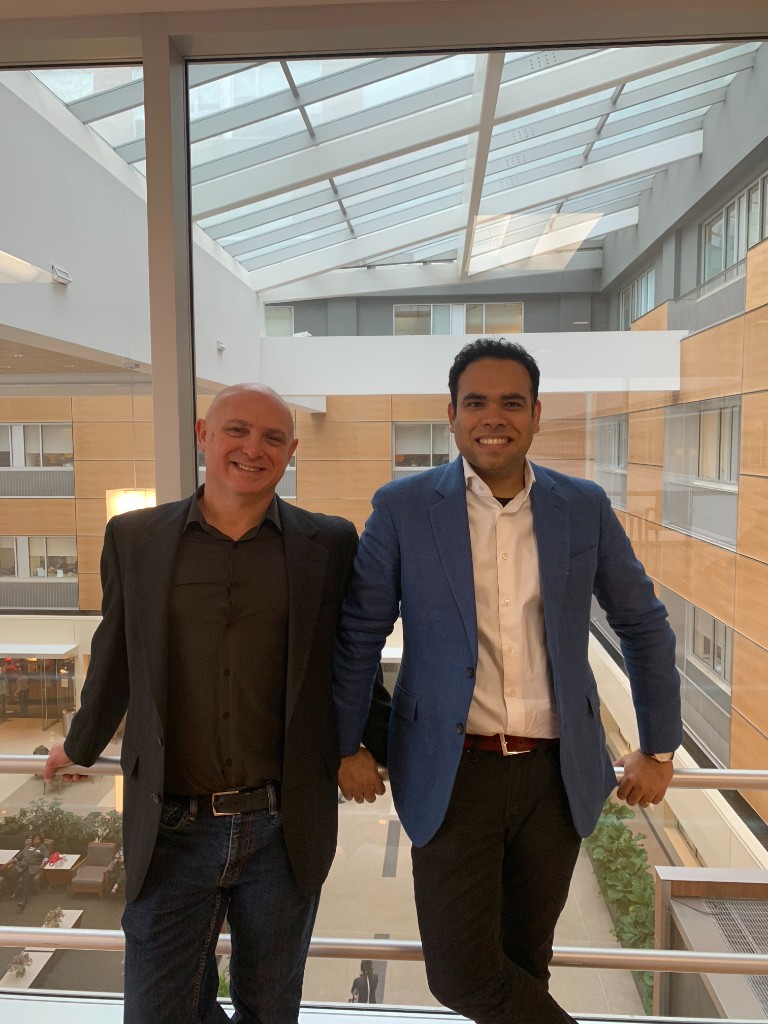 Gene Fridman and Sathya Elumalai — Co-founders