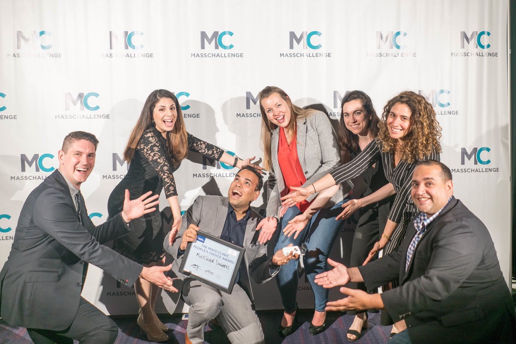 MassChallenge Mayo Clinic People's Choice Award
