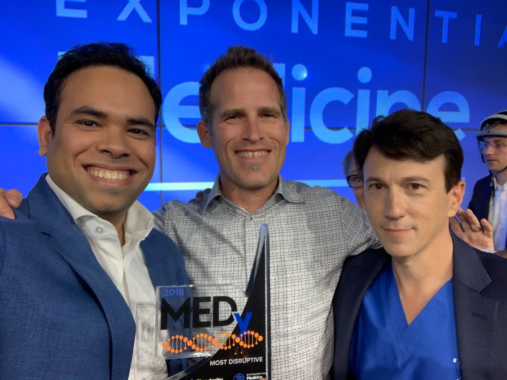 MEDx Most Disruptive Award