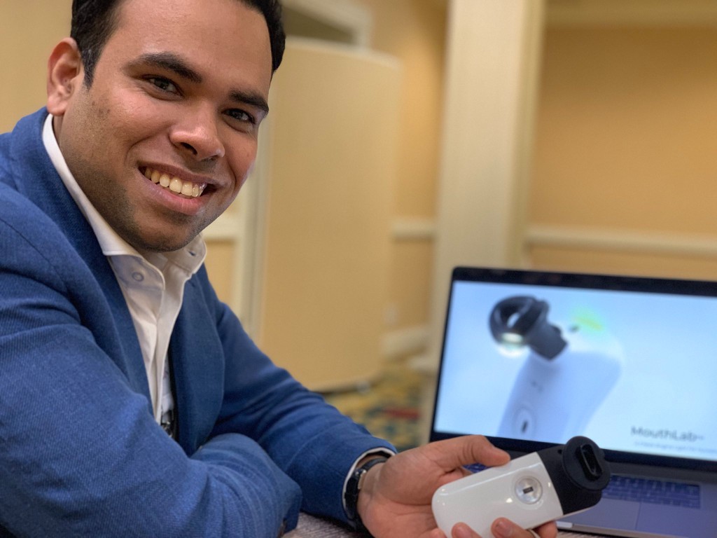 MouthLab device demonstration