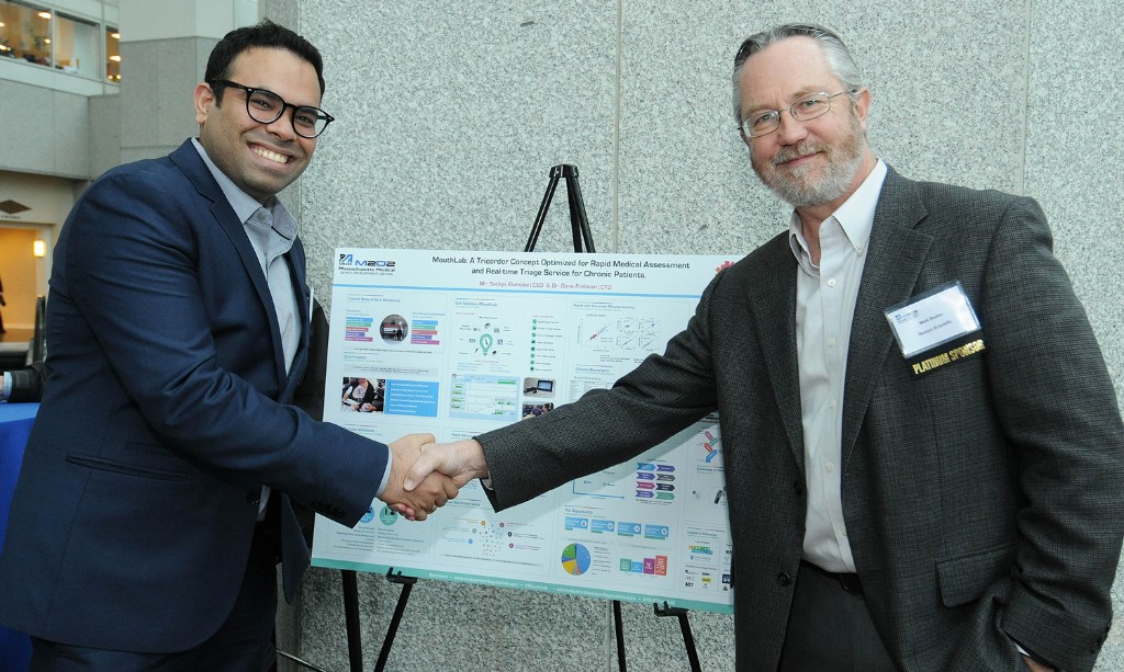 MouthLab research poster presentation