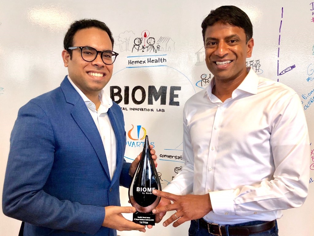 Novartis Biome 1st Prize