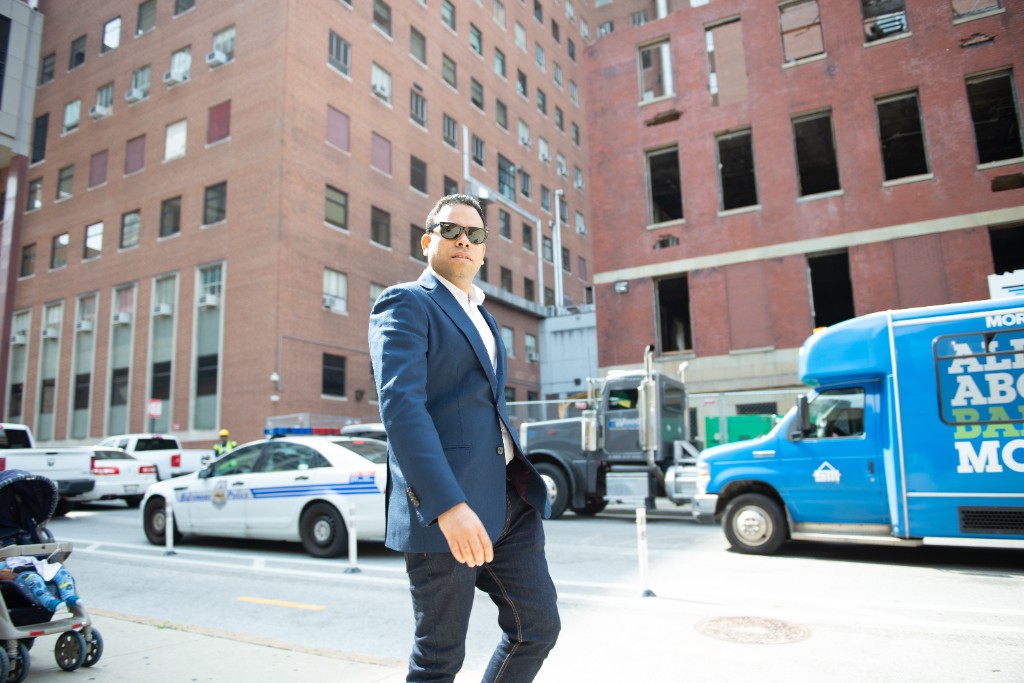 Sathya Elumalai in Baltimore