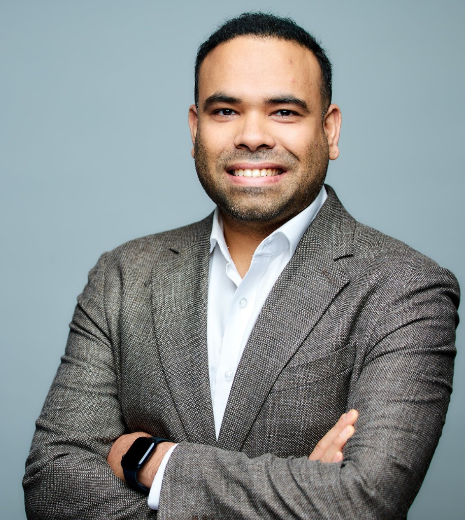 Sathya Elumalai professional headshot